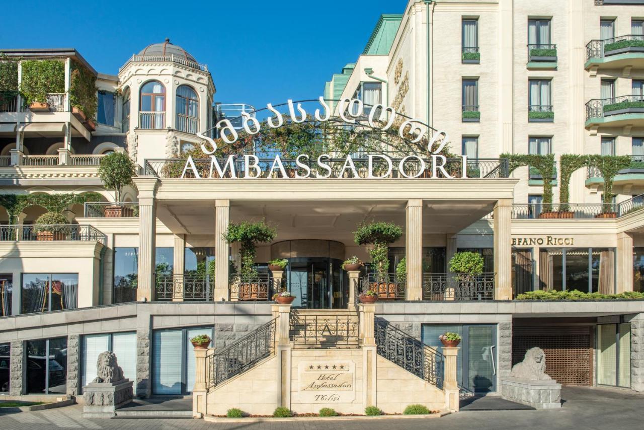 อัมบาสซาโดริ ทบิลิซิ โฮเต็ล Hotel Tbilisi ภายนอก รูปภาพ